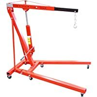 SATKIT GRUA DE Taller Plegable 2 TONELADAS Ideal para Motores